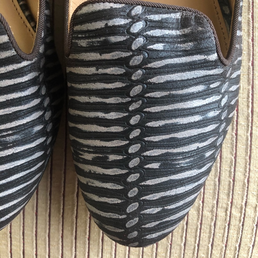 Rachel Zoe Brown Zahara Flats Size 7.5 - Picture 8 of 8
